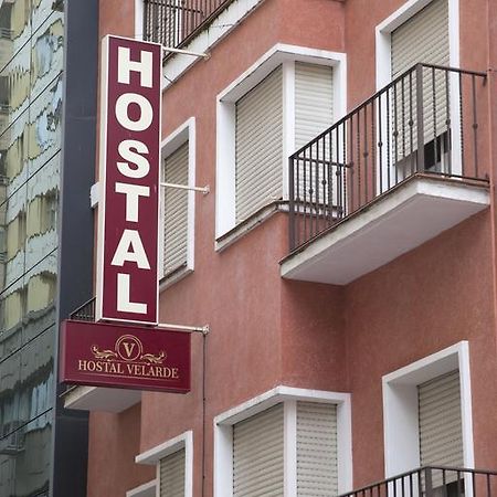 Hostal Velarde タラベラ・デ・ラ・レイナ エクステリア 写真